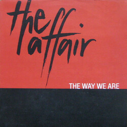 The Affair (3) The Way We Are USED VINYL 12INCH 33 S RPM