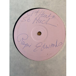 Rupie Edwards It Hurts So Much USED VINYL 12INCH 45 RPM WHITE LABEL