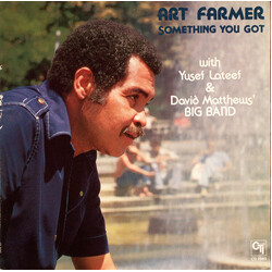 Art Farmer / Yusef Lateef / David Matthews Orchestra Something You Got Vinyl LP USED