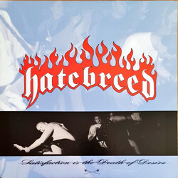 Hatebreed Satisfaction Is The Death Of Desire Vinyl LP USED