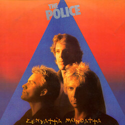 The Police Zenyatta Mondatta Vinyl LP USED