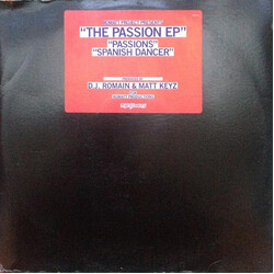 Romatt The Passion EP VINYL 12" USED