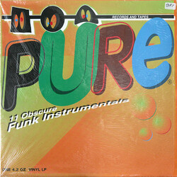 Various 11 Obscure Funk Instrumentals Vinyl LP USED