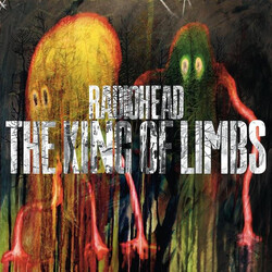 Radiohead The King Of Limbs Vinyl LP USED