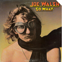 Joe Walsh So What Vinyl LP USED