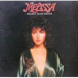Melissa Manchester Melissa Vinyl LP USED