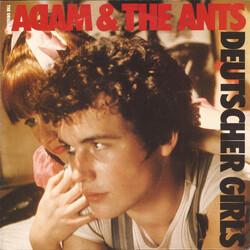 Adam And The Ants Deutscher Girls USED VINYL 7INCH 45 RPM SINGLE STEREO