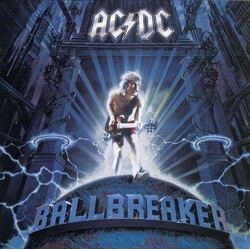 AC/DC Ballbreaker Vinyl LP USED