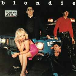 Blondie Plastic Letters Vinyl LP USED