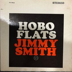 Jimmy Smith Hobo Flats Vinyl LP USED