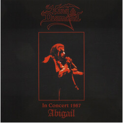 King Diamond In Concert 1987 - Abigail Vinyl LP USED
