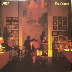 ABBA The Visitors Vinyl LP USED
