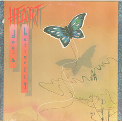 Heart Dog & Butterfly Vinyl LP USED