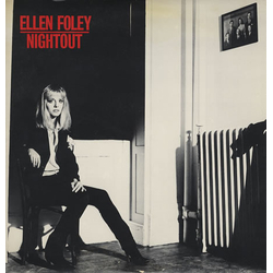Ellen Foley Nightout Vinyl LP USED