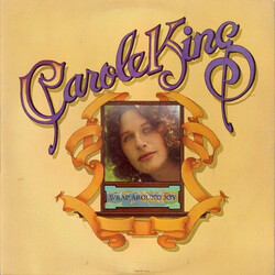 Carole King Wrap Around Joy Vinyl LP USED