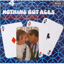 Caterina Valente / Edmundo Ros / Edmundo Ros & His Orchestra Nothing But Aces Vinyl LP USED