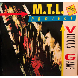 M.T.L. Project Vicious Game USED VINYL 12INCH 45 RPM