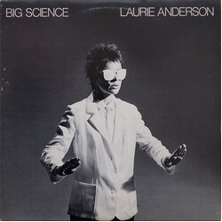 Laurie Anderson Big Science Vinyl LP USED