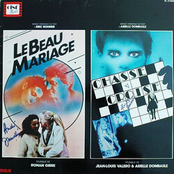 Ronan Girre / Arielle Dombasle / Jean-Louis Valero Le Beau Mariage / Chasse-Croisé (Bande Originale Du Film) Vinyl LP USED