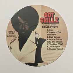 Skillz Got Skillz - The James Brown Collection Vinyl LP USED