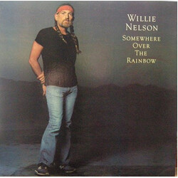 Willie Nelson Somewhere Over The Rainbow Vinyl LP USED