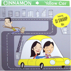 Cinnamon (6) Yellow Car USED VINYL 12INCH