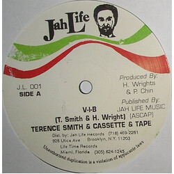 Terrence Smith (3) / Cassette & Tape / Carlton Livingston V-I-B / Wicked Can't Runaway Vinyl 12" USED