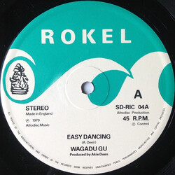 Wagadu Gu Easy Dancing / Freetown Calypso USED VINYL 12INCH 45 RPM