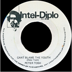 Peter Tosh Can't Blame The Youth / Hammer USED VINYL 7INCH