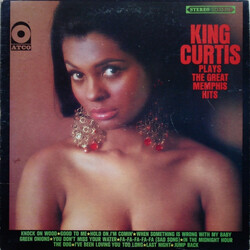King Curtis Plays The Great Memphis Hits Vinyl LP USED