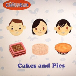 Cinnamon (6) Cakes And Pies USED VINYL 12INCH