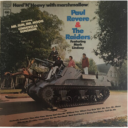 Paul Revere & The Raiders / Mark Lindsay Hard 'N' Heavy (With Marshmallow) Vinyl LP USED
