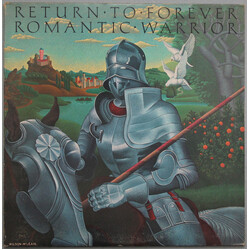 Return To Forever Romantic Warrior Vinyl LP USED