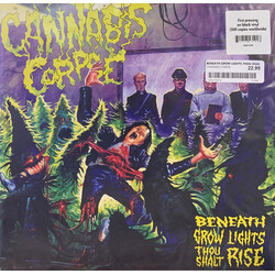 Cannabis Corpse Beneath Grow Lights Thou Shalt Rise Vinyl LP USED