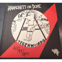 De Jeugd Van Tegenwoordig / Anarchists On Dope Alles Moet Kapot USED VINYL 12INCH 45 RPM COMPILATION