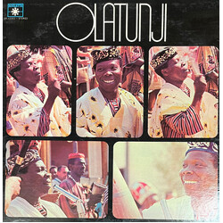 Babatunde Olatunji Olatunji Vinyl LP USED