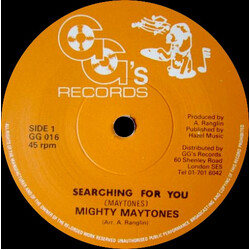 The Maytones Searching For You USED VINYL 7INCH 45 RPM SINGLE
