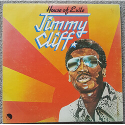 Jimmy Cliff House Of Exile Vinyl LP USED