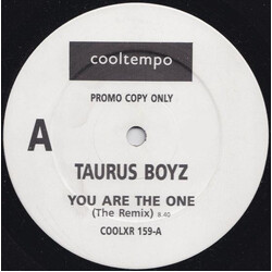 Taurus Boyz You Are The One (The Remix) USED VINYL 12INCH PROMO