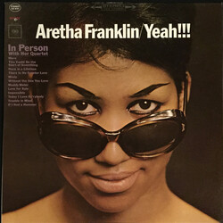 Aretha Franklin Yeah!!! Vinyl LP USED