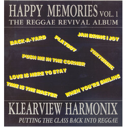 Klearview Harmonix Happy Memories Vol. 1 Vinyl LP USED