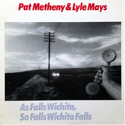 Pat Metheny / Lyle Mays As Falls Wichita, So Falls Wichita Falls Vinyl LP USED