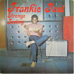Frankie Paul Strange Feeling Vinyl LP USED