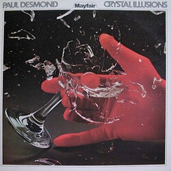 Paul Desmond Crystal Illusions Vinyl LP USED