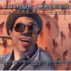 Junior Walker & The All Stars Hot Shot Vinyl LP USED