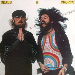 Seals & Crofts Get Closer Vinyl LP USED