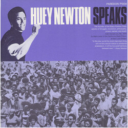 Huey Newton Huey Newton Speaks Vinyl LP USED
