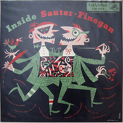 Sauter-Finegan Orchestra Inside Sauter-Finegan Vinyl LP USED