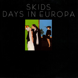Skids Days In Europa Vinyl LP USED