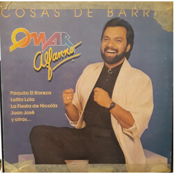 Omar Alfanno Cosas De Barrio Vinyl LP USED